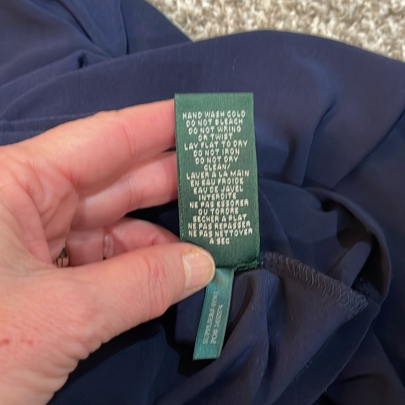 Ralph Lauren Navy Evening Dress - Picture 11 of 11